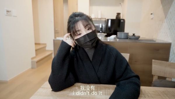 Masked woman in fishnets and heels exposes secrets during intense bedroom encounter on breastful.com