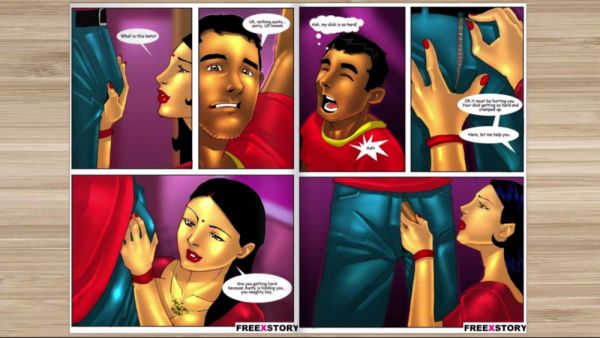 Savita Bhabhi returns in a bold clash of Indian passion and British reserve - India - Britain on breastful.com