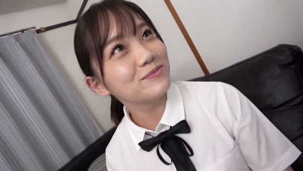 Young Asian student teases her date in school style before going down on him - Japan on breastful.com