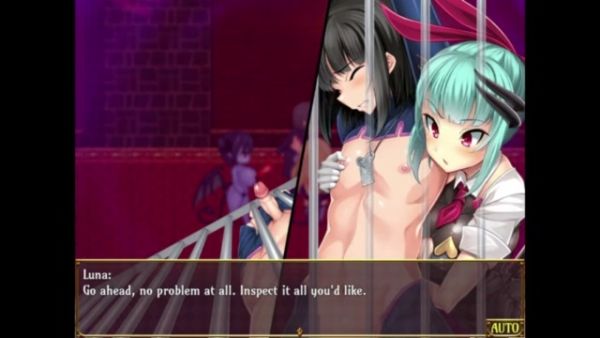 Dominate demonesses with massive breasts crush a helpless man in a dark fantasy stage on breastful.com