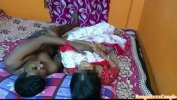 Indian sister-in-law taken hard by her brother-in-law in forbidden bedroom encounter - India on breastful.com