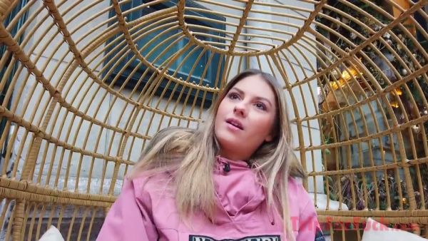 Blonde Romanian stuns in intimate session with interracial creampie climax - Romania on breastful.com
