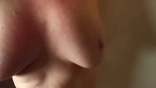 Strict training session turns to punishment with relentless breast slapping on breastful.com