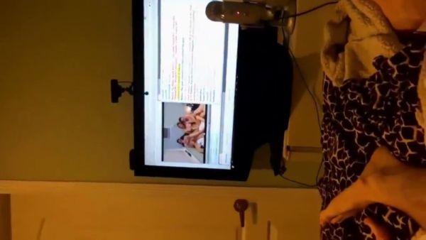 Blonde Norwegian woman shares intimate moments with her partner in a passionate bedroom encounter - Norway on breastful.com
