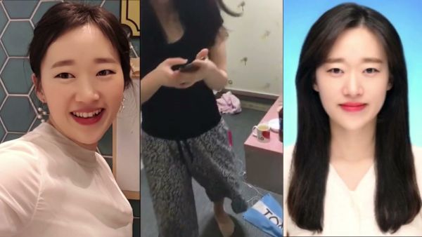 Korean star Yi Yuna gives head and takes doggystyle with her partner - North Korea on breastful.com