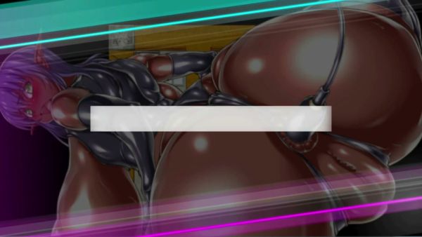 Animated hentai threesome with anal focus in stylized digital scenery on breastful.com