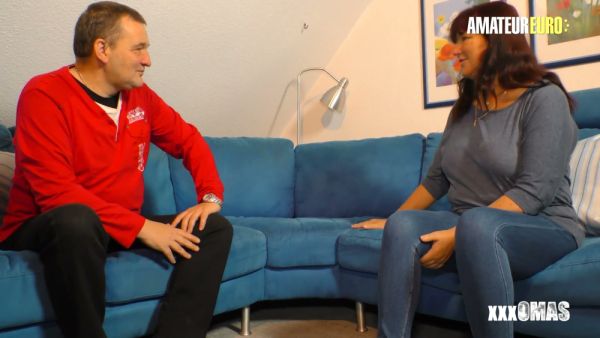 German granny Maria takes on rough gonzo sex with raw passion - Germany on breastful.com