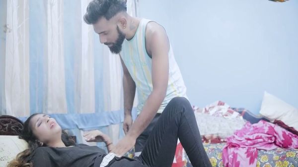 Young Indian couple shares passionate session with pussy licking and deep anal - India on breastful.com