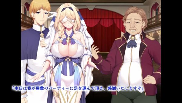 Voluptuous blonde hentai heroine submits to rough anal and fantasy gangbangs - Japan on breastful.com
