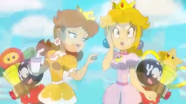 Magical animated girls share an intimate moment during a fantasy sleepover on breastful.com