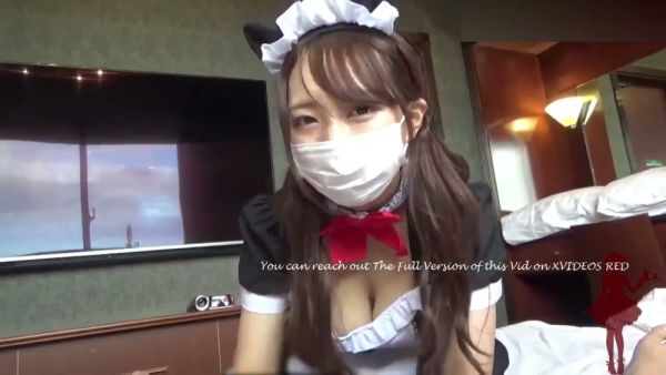 Asian maid with natural bush gets creampie in dimly lit room - Japan on breastful.com