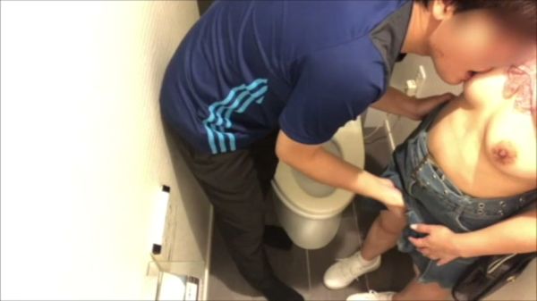 Asian couple shares intimate moments in clinical and bathroom settings - Japan on breastful.com