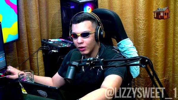 Lizzy Sweet's Gothic casting turns passionate with Ruan as she exposes herself and whispers dirty talk on breastful.com