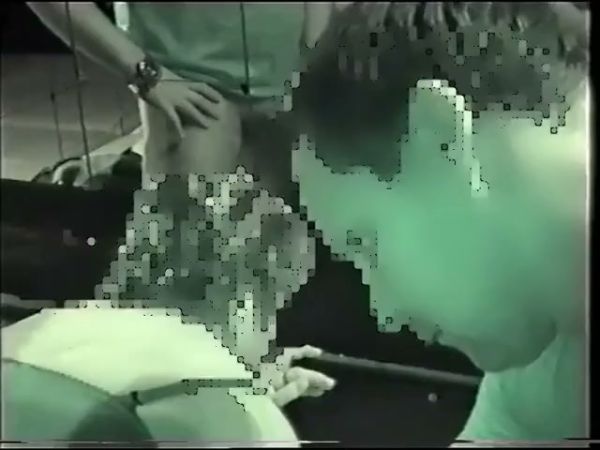Dark-haired beauty with big tits takes on multiple men in a steamy gangbang on breastful.com