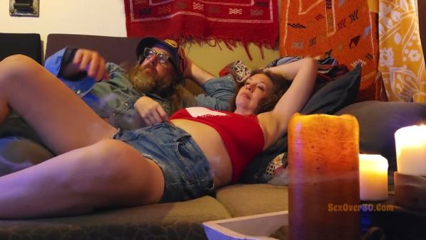 BBW American wife savored in every way until she's soaked in climax and cum - Usa on breastful.com