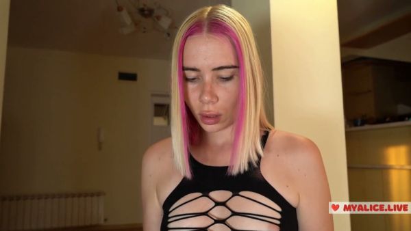 Ukrainian couple heats up their living room with dominant doggy style passion - Ukraine on breastful.com