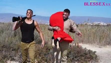 Spanish-American beauty bares all in daring casting session - Spain - Usa on breastful.com
