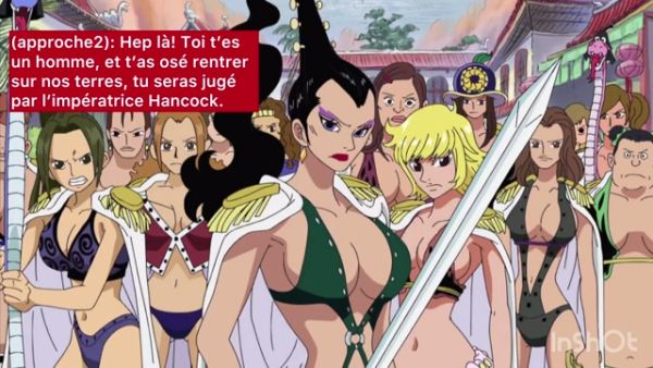Boa Hancock commands you to jerk off and eat cum in this anime JOI CEI scene - France on breastful.com