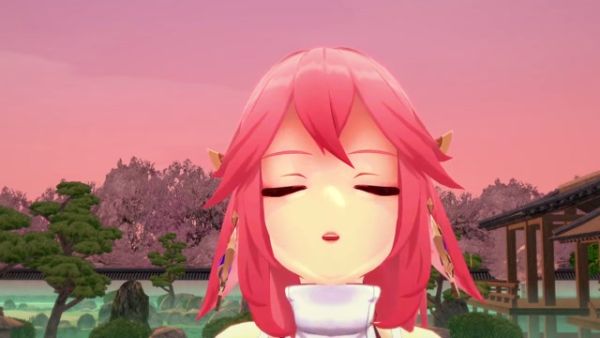 Pink-haired anime vixen rides hard in vivid 3D hentai fantasy on breastful.com