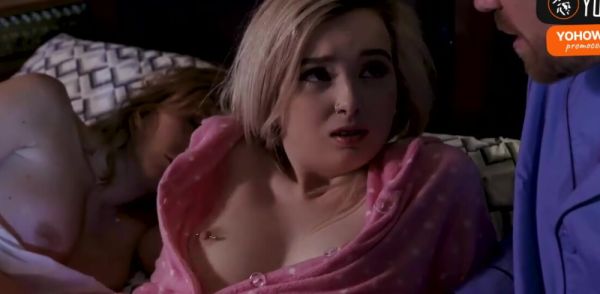 Busty redhead mummy witnesses her hubby bang a teenager chick in this taboo encounter with teen 18 on breastful.com