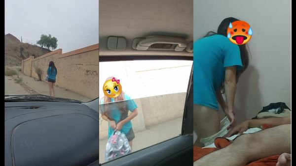 Slender young Mexican woman rides her lover in a modest room captured on homemade video - Mexico on breastful.com