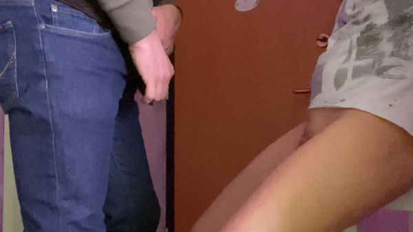 European wife cheats with passionate doggy style on a white table on breastful.com