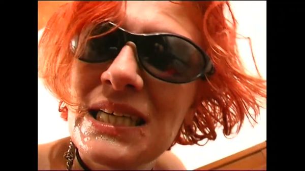 Redhead in vintage style enjoys passionate oral and cumshot in amateur bedroom scene - Italy on breastful.com
