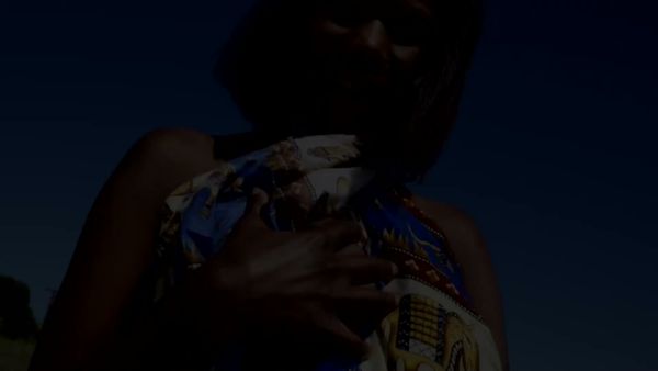 Nigerian boyfriend takes his African girlfriend bareback in passionate doggystyle - Nigeria on breastful.com