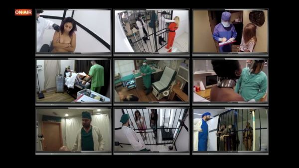 Young female patient exposed during intimate medical exam by male doctor - Usa on breastful.com