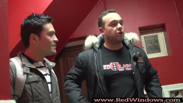Dutch brunette with full breasts rides her partner in a red-lit room - Netherlands on breastful.com