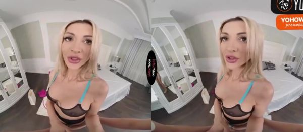 Busty ash-blonde stepfantasy involves heavy assfuck orgy with her partner on breastful.com