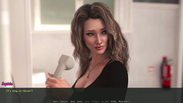 Animated wife visits prisoner while whispering she's not home on breastful.com
