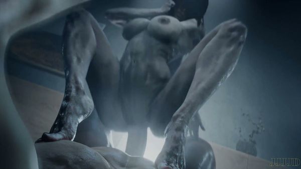 3D fantasy porn compilation featuring alien and ghostly women in explicit acts on breastful.com