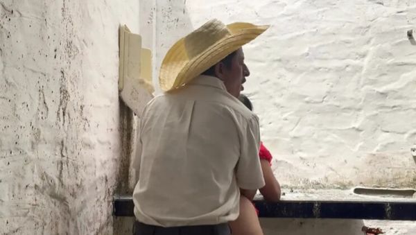 Stepfather fucks busty stepdaughter with big ass in abandoned house - Spain - Venezuela on breastful.com