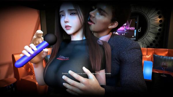 Busty Wife Fucks My Boss – 3D Hentai Animation 4K on breastful.com