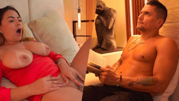 Busty blonde masturbates and her brother-in-law gives her what her husband doesn't know - Colombia - Spain on breastful.com