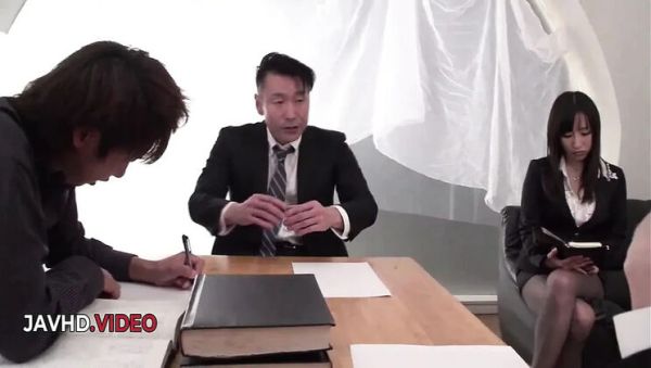 Hard Office Day Ends With Busty Asian Rina Mayuzumi Tempting Desires - Japan on breastful.com