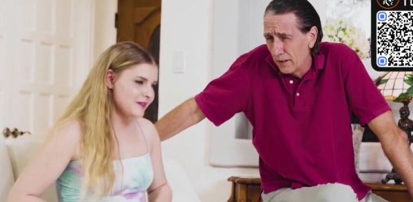 Busty baby sitter gets smashed by mature man on breastful.com