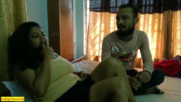 Desi girl with natural tits gives in to friend's craving for creampie sex - India - Japan - North Korea on breastful.com