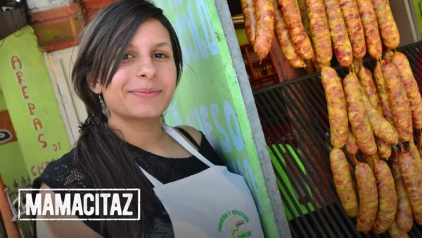 Colombian market vendor with big natural tits seduces customer into wild bedroom session - Colombia on breastful.com