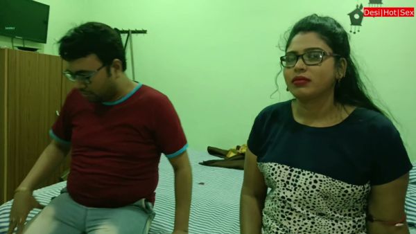 Hotwife teases her clothed self while her lover strips bare on the beachside bed - India on breastful.com