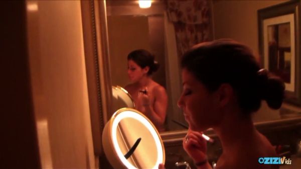 Fiery redhead Mia pleasures her boyfriend in a luxury hotel room on breastful.com