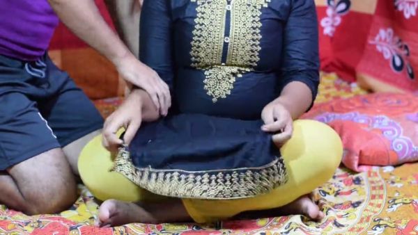 Two Indian men heat up a vibrant bedroom with passionate anal sex - India on breastful.com