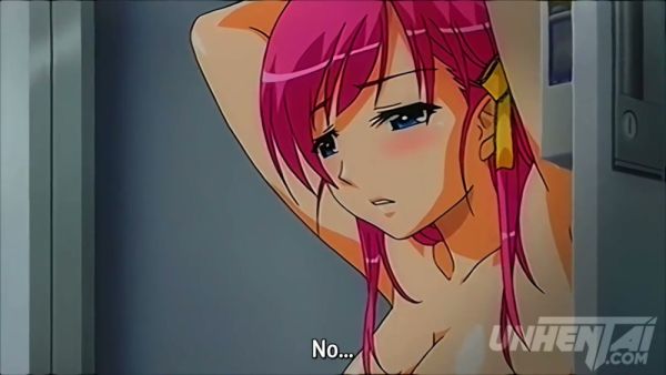 Blue-haired college girl takes a cumshot to the mouth and face in uncensored anime style - Japan on breastful.com