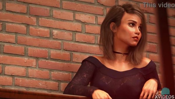 Brunette tempts bartender with her big ass during late-night shift on breastful.com
