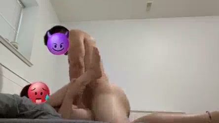Petite roommate submits passionately during intense bedroom encounter on breastful.com