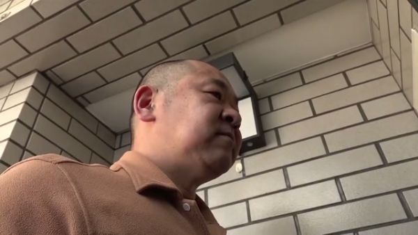 Young Asian woman taken from behind by dominant bald lover indoors on breastful.com