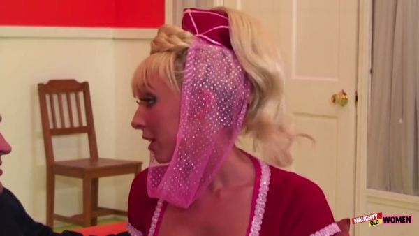 Voluptuous harem beauty submits to her master in a lavish Arabian fantasy on breastful.com